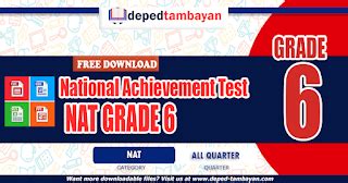 UPDATED! National Achievement Test for Grade 6 .